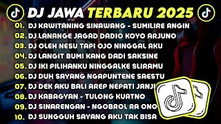 Download lagu DJ JAWA TERBARU 2025 FULL BASS 🎧 DJ KAWITANING SINAWANG 🎶 DJ LANANGE JAGAD DADIO KOYO ARJUNO VIRAL  mp3