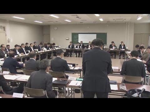 YouTube Video 【リニア新幹線工事】静岡県内でのボーリング調査の実施を了承 大井川利水関係協議会 静岡・藤枝市