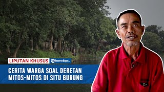 Cerita Warga soal Deretan Mitos di Situ Burung Bogor, Ada Pohon yang Menarik Perhatian