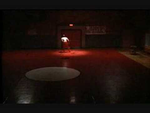 Lounden Swain Warms Up Before Match