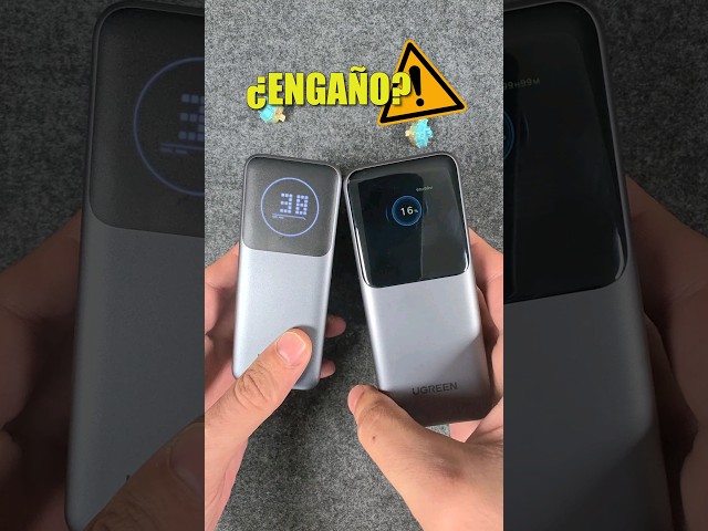 Vídeo relacionado con 50000mAh Power Bank con Cable Incorporado: Batería Externa de Carga rápida de 22.5W con Gran Capacidad, Cargador portátil con Linterna LED y 7 Salidas y 3 entradas-Blanco