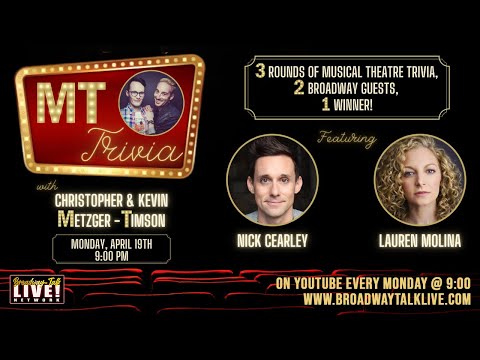 MT Trivia - Episode 33 - Nick Cearley and Lauren Molina