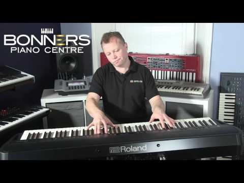 Roland FP90 Portable Piano UK Buyers Guide Video