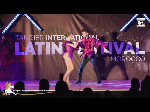 Federico Taglioni & Anna slomp - showtime @Tangier Int/L Latin Festival 2020