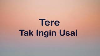 Download lagu Tere - Tak Ingin Usai // GenZ Video Lirik mp3