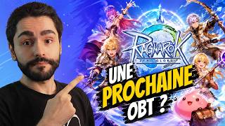Une nouvelle OBT pour RAGNAROK ZERO GLOBAL ?
