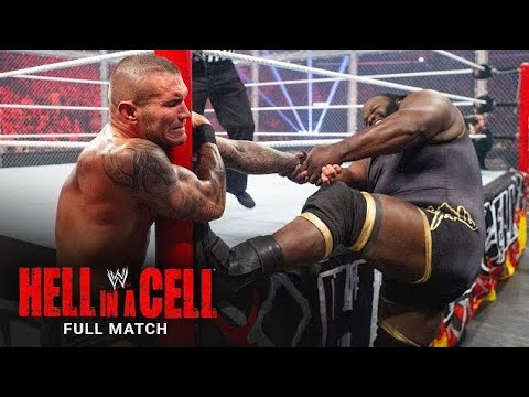 WWE FULL MATCH - Mark Henry vs. Randy Orton – Hell in a Cell Match: WWE Hell in a Cell 2011