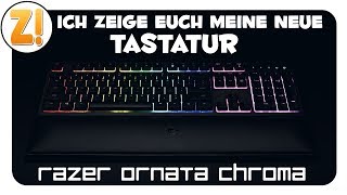 Razer Ornata Chroma - Meine neue Tastatur | Mein Equipment