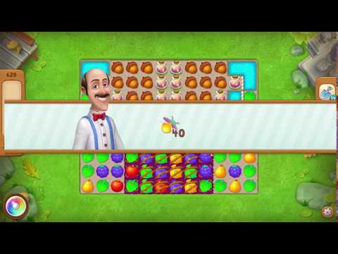 Gardenscapes level 628