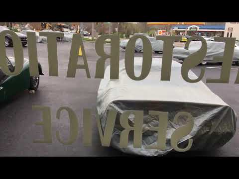 MG MGB GT 1974 - Mechanical Restoration and Upgrade Moss Motors 5 speed Gearbox