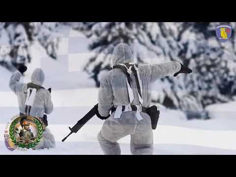 HELLENIC ARMY   winter training