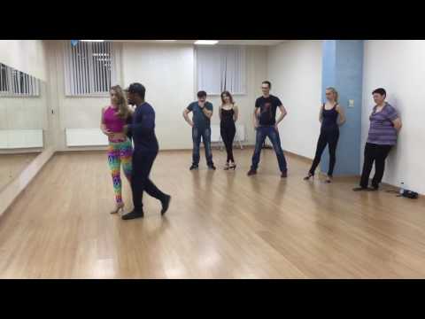 Kizomba Eufor: Alan Eufor & Anna Laguer
