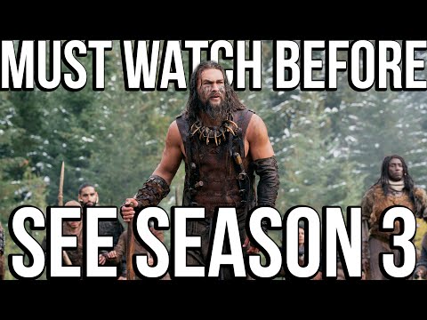 SEE Season 1 & 2 Recap | Must Watch Before Season 3 | Apple TV Plus Series Explained