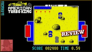 American Turbo King - on the ZX Spectrum 128K !! with Commentary
