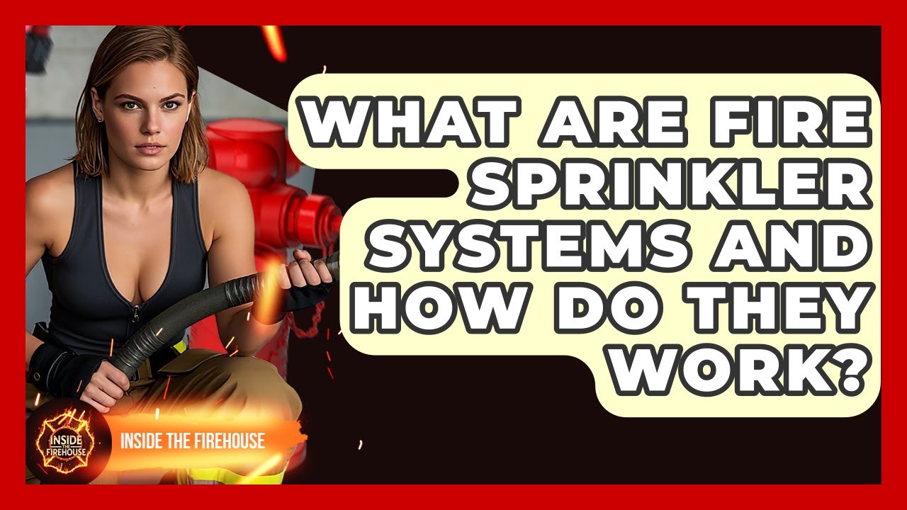 What Are Fire Sprinkler Systems And How Do They Work? - Inside the Firehouse