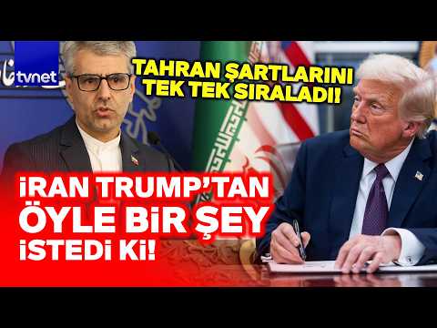 İran'dan ABD'ye şok yanıt: Bunlar yoksa anlaşma yok!