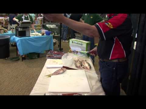 Bass Pro fisherman Captain Brian shows the right way to fillet a fish