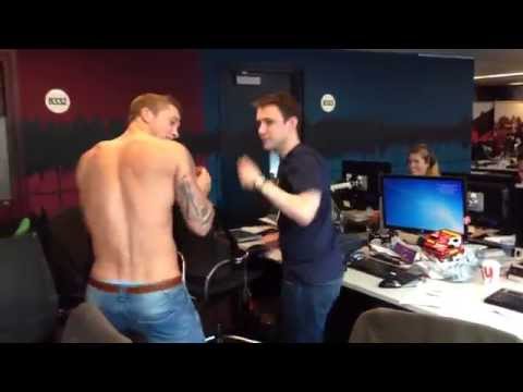 Topless Dan Osborne Bamboleo Wednesday