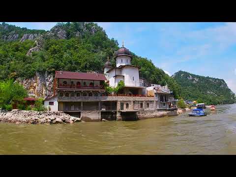 Cruising on Danube Romania