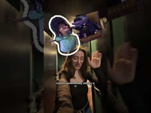 Zootropolis’te seslendirme yaptım🐹🎀 “yüzüğümü öp!”