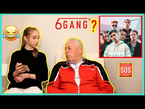 BUNICUL REACTIONEAZA LA 5GANG !!!