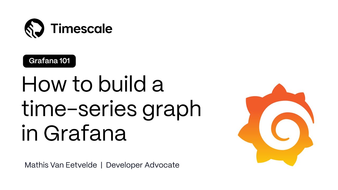 How To Build a Time-Series Graph in Grafana