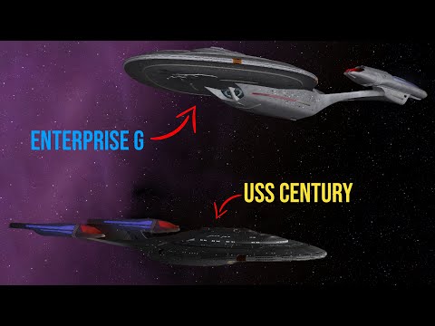 ENETERPRISE G vs USS CENTURY | Star Trek Ship Battles - Bridge Commander