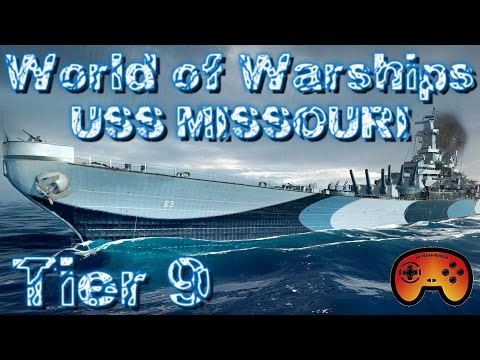 USS Missouri - Mighty Mo - World of Warships - Gameplay - German - USS Missouri - Steven Seagal