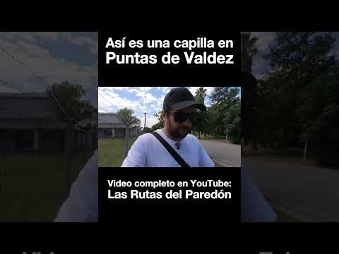 Asi es una capilla en Puntas de Valdez 🇺🇾