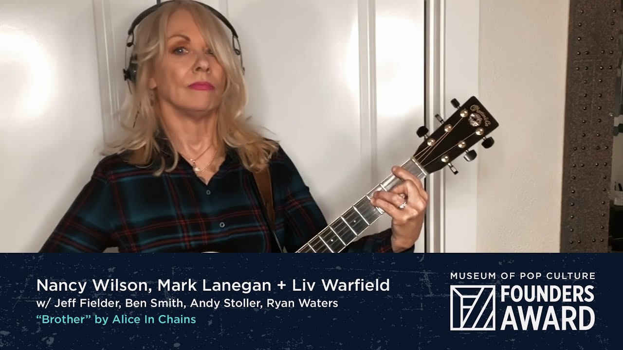 Nancy Wilson, Mark Lanegan & Liv Warfield - 