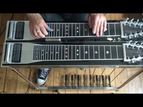 Your Own Sweet Way pedalsteel solo explained - Lesson