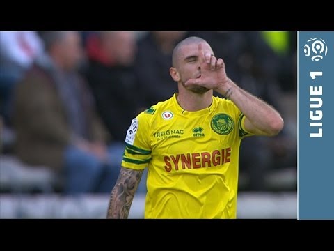Great goal Vincent BESSAT (41') - Girondins de Bordeaux - FC Nantes (0-3) - 2013/2014