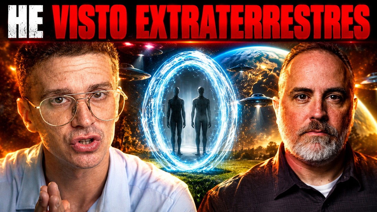 "HE VISTO CUERPOS EXTRATERRESTRES" YA EN TV JAY STRATTON LO SUELTA TODO