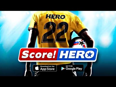 SCORE! HERO 2022: SEASON 14 UPDATE - LEVEL 261-280 (3 STARS) ALL LEVELS WALKTHROUGH