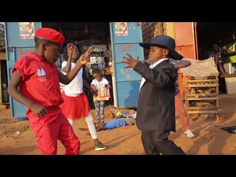 Triplets Ghetto Kids Dancing to Bajikona by Spice Dina