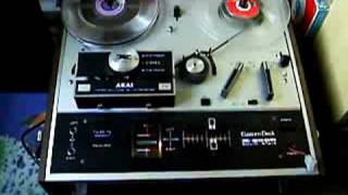 Akai X-200D Reel to Reel AS-IS