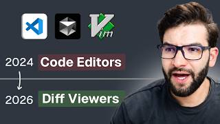 Code Editors are now just Diff Viewers