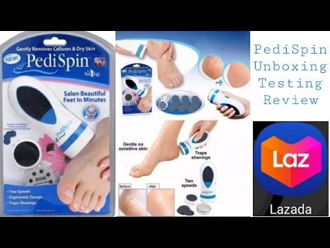 Pedi spin Personal Pedi Foot Care Callus Remover