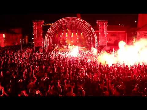 Anser Ft. Buzz - Ίσως να μην γεράσουμε - live 30/6/22 Τεχνόπολις Γκάζι