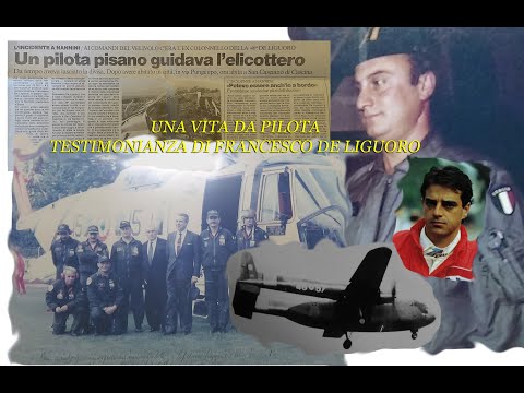 A PILOT'S LIFE - COMMANDER FRANCESCO DE LIGUORO - Full Video
