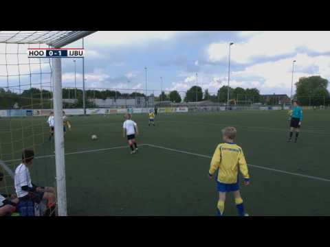 Hooglanderveen O10 1   IJburg O10 1 bekerfinale