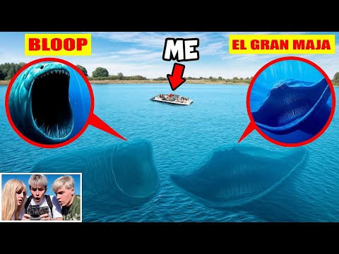 urgent! DRONE CATCHES BLOOP vs EL GRAN MAJA IN REAL LIFE!