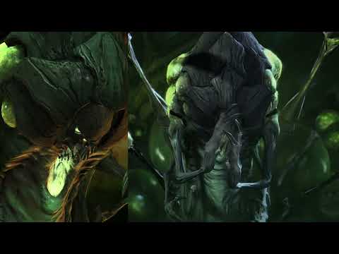 Abathur All Announcer Quotes - StarCraft 2 Legacy Of The Void