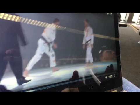 Vagner Ceará chuta AJ Agazarm no Fight to Win Pro