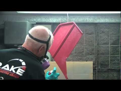 Applying Scott Drake AccuMatch Interior Paint