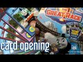 Rare Thomas Cards The Great Race Unboxing DVD Top Trump Cards