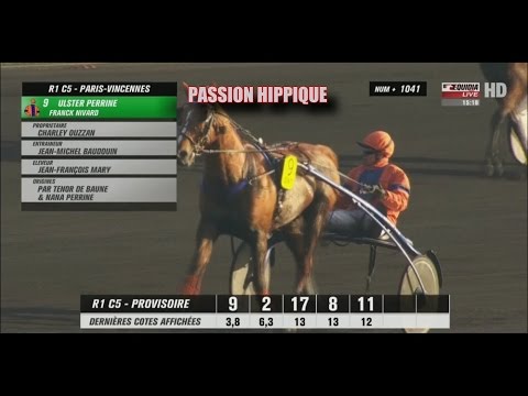 VINCENNES - MASTERS GRAND NATIONAL DU TROT PARIS TURF 2015