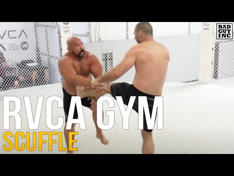 RVCA Gym Scuffle...