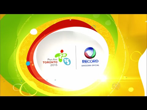 Jogos Pan-Americanos Toronto 2015 na Record - Boletim com Claudia Reis (16/07/2015)