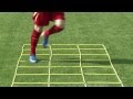 Fußballtraining mit Tanner Speed - Übungen für das Koordinationstraining